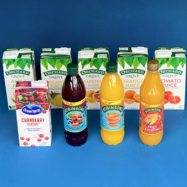 Fruit Juice & Squash
